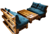 Кровати, диваны и кресла
